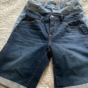 2 pair Bundle Women’s Denim shorts